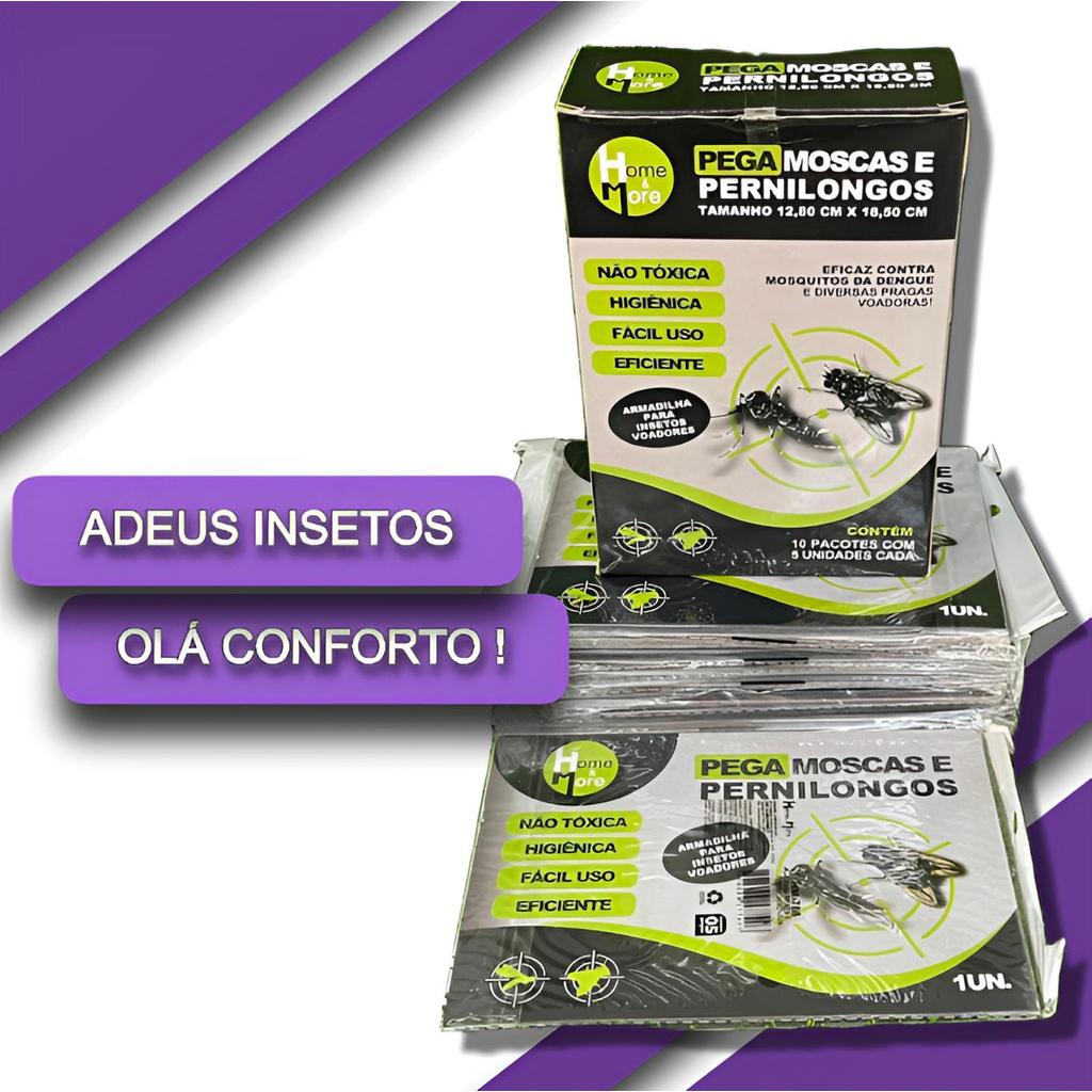 Fita Adesiva para Insetos Praticidade e Funcionalidade no Dia a Dia — imagem 2 de 2