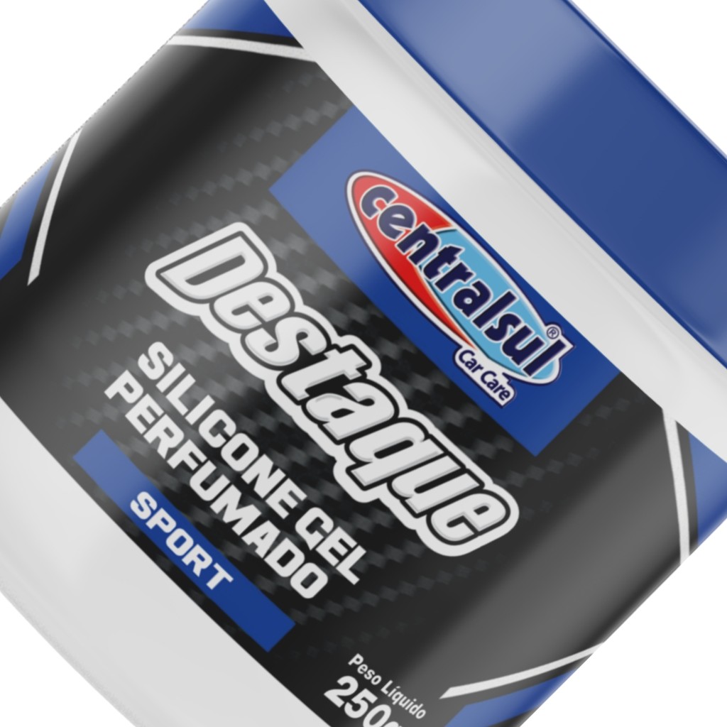 DESTAQUE SILICONE GEL SPORT CENTRALSUL 250G