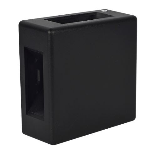 Luminária Preta Nitrolux Arandela  6W 3000K