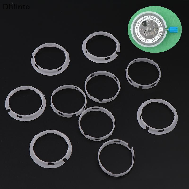 [Dhiint] 5 Unidades De Stent De Plástico Para Suporte De Anel De Movimento NH35 , Peças De Fixação Reparo De Relógio , A