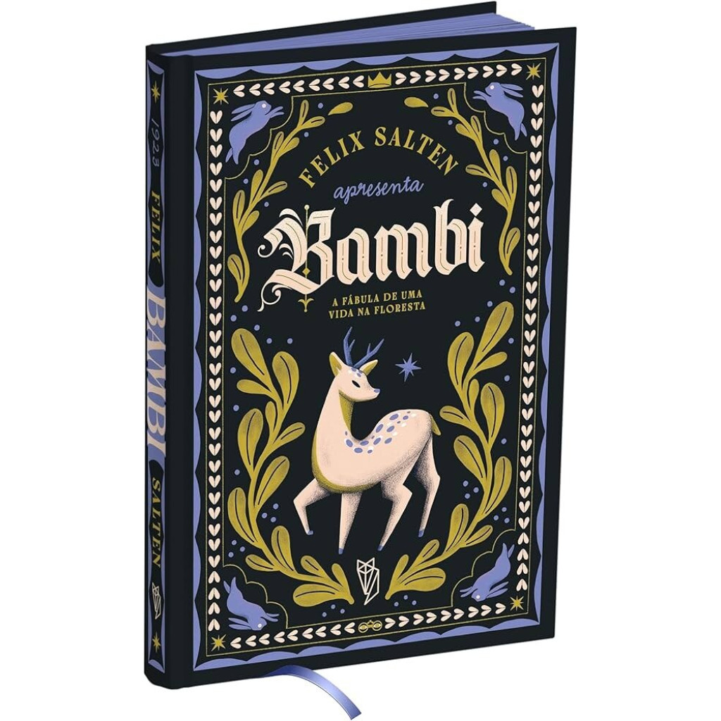 BAMBI: A FÁBULA DE UMA VIDA NA FLORESTA em Oferta na Shopee