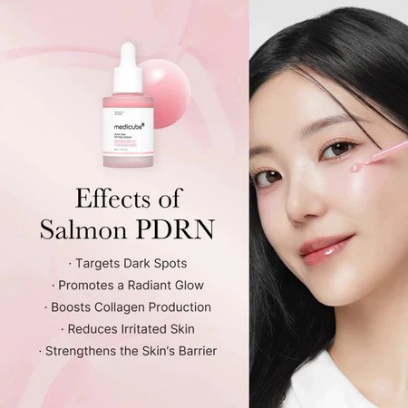 Soro de Peptídeo Rosa Medicube PDRN 30ml
