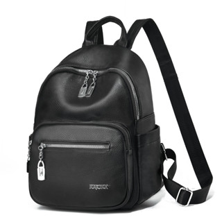 Mochila Multiuso De Couro Macio De Alta Qualidade Viagem Escolar em Oferta na Shopee