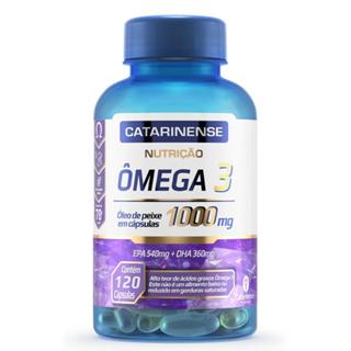Ômega 3 1000Mg Com 120 Cápsulas em Oferta na Shopee