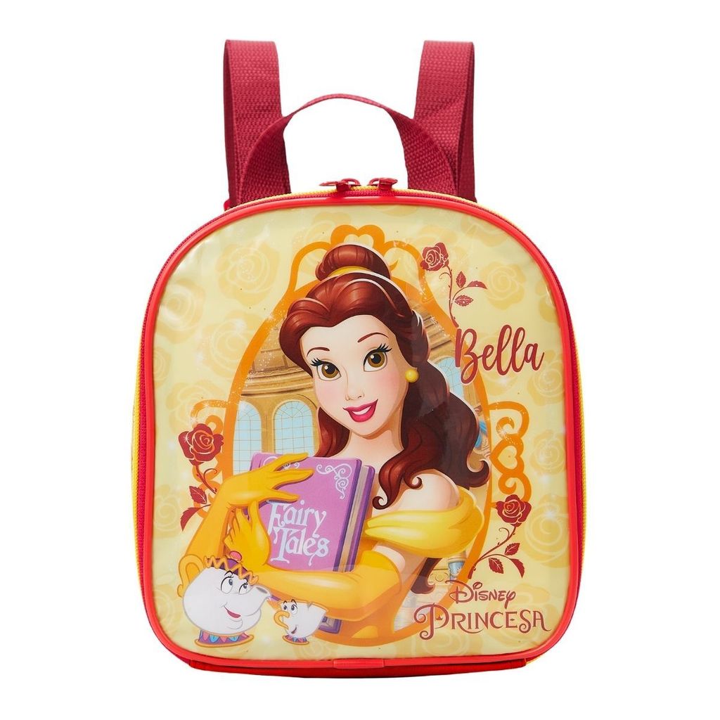 Lancheira Térmica Escolar Infantil Princesa Bela Oficial