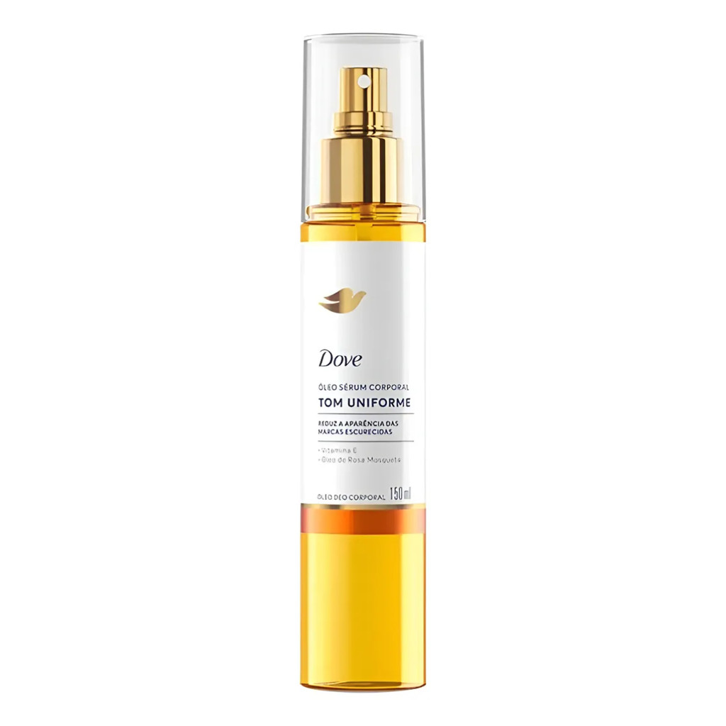 Óleo Sérum Corporal Dove Tom Uniforme 150ml Rosa Mosqueta em Oferta na Shopee