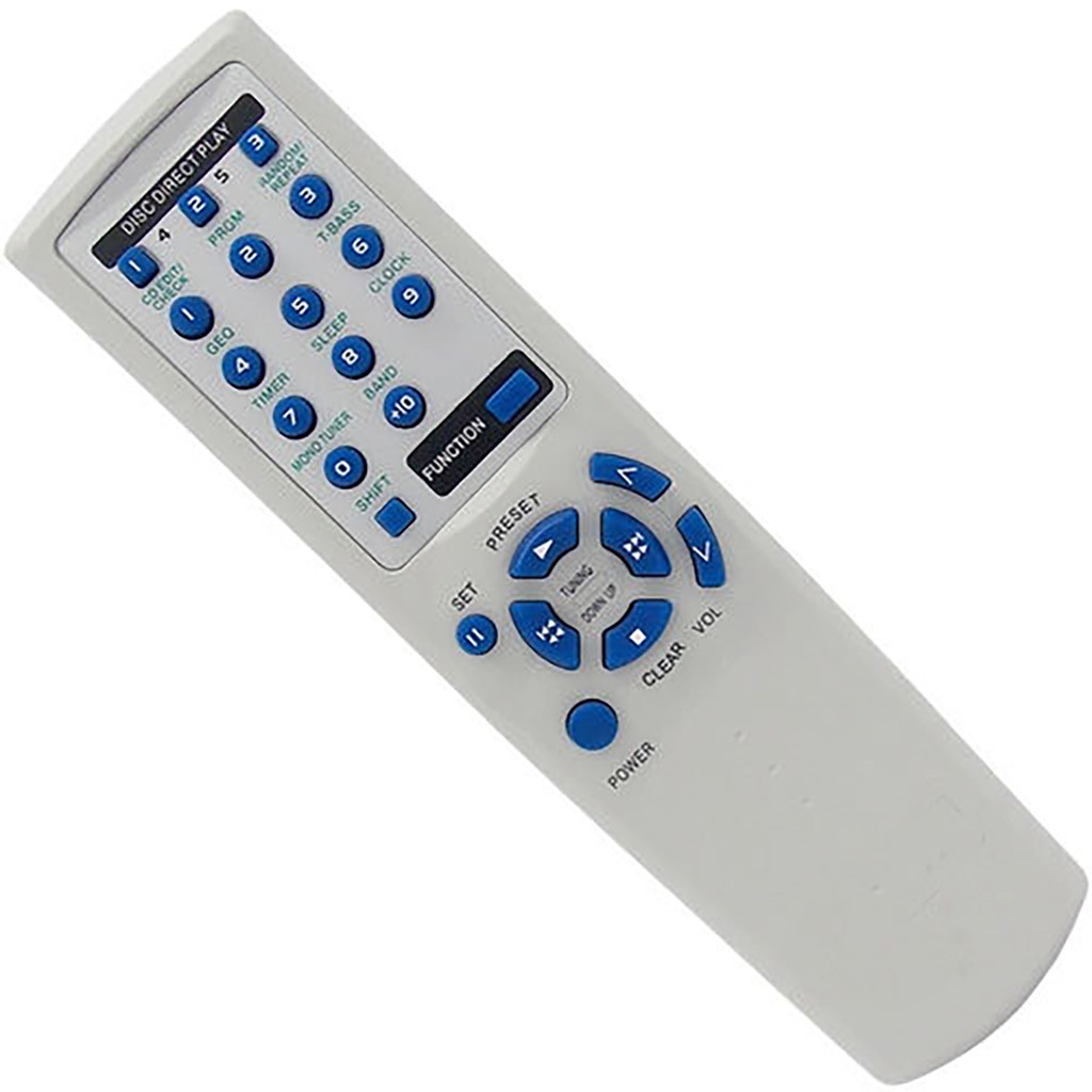 Controle Remoto Para Aiwa Aparelho De Som AIWA Nsx 3 E 5cds