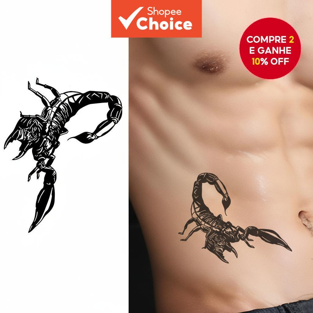 Tatuagem Temporária Adesivo Barriga | BuscaProdutos