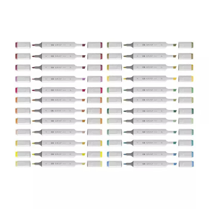 Marcador cis graf duo - unidade (anúncio 1) em Oferta na Shopee