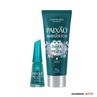 Kit Paixão + Risqué & Bridgerton Spa Mãos - 2 unidades em Oferta na Shopee