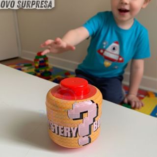 Surpresa Divertida Mystery Box Brinquedo Surpresa de Plástico Dutetoys em Oferta na Shopee