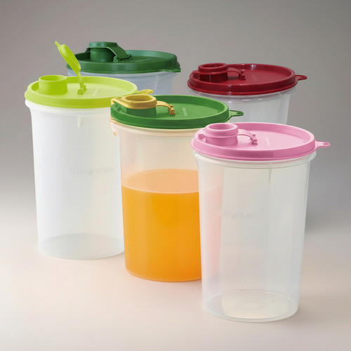 Tupperware Original Guarda Suco 1 Litro Não Vaza Jarra Garrafa