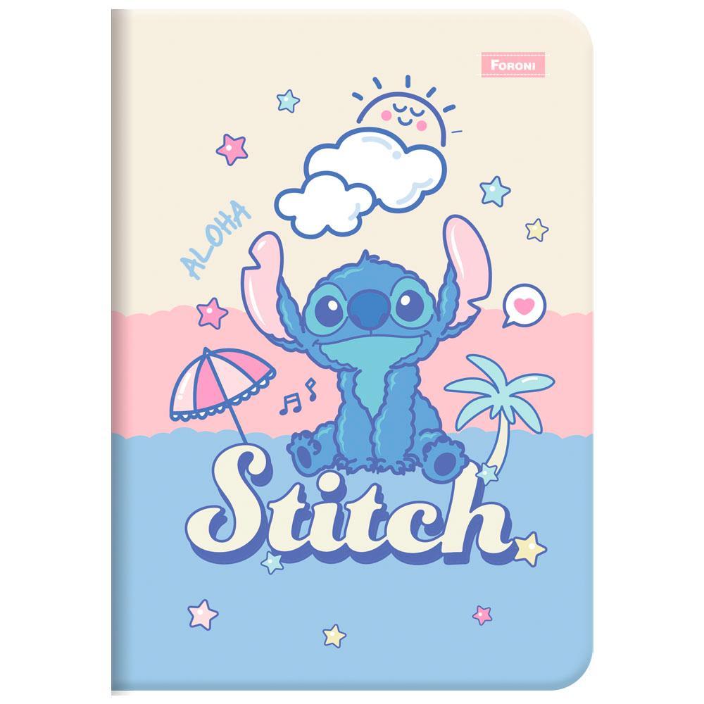 Caderneta 12,3x17,6cm 20 Folhas Flexível Cost Stitch Praia Foroni em Oferta na Shopee
