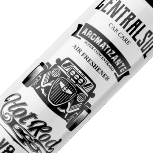 Kit C/4 Aromatizantes Hot Rod Centralsul — imagem 2 de 2