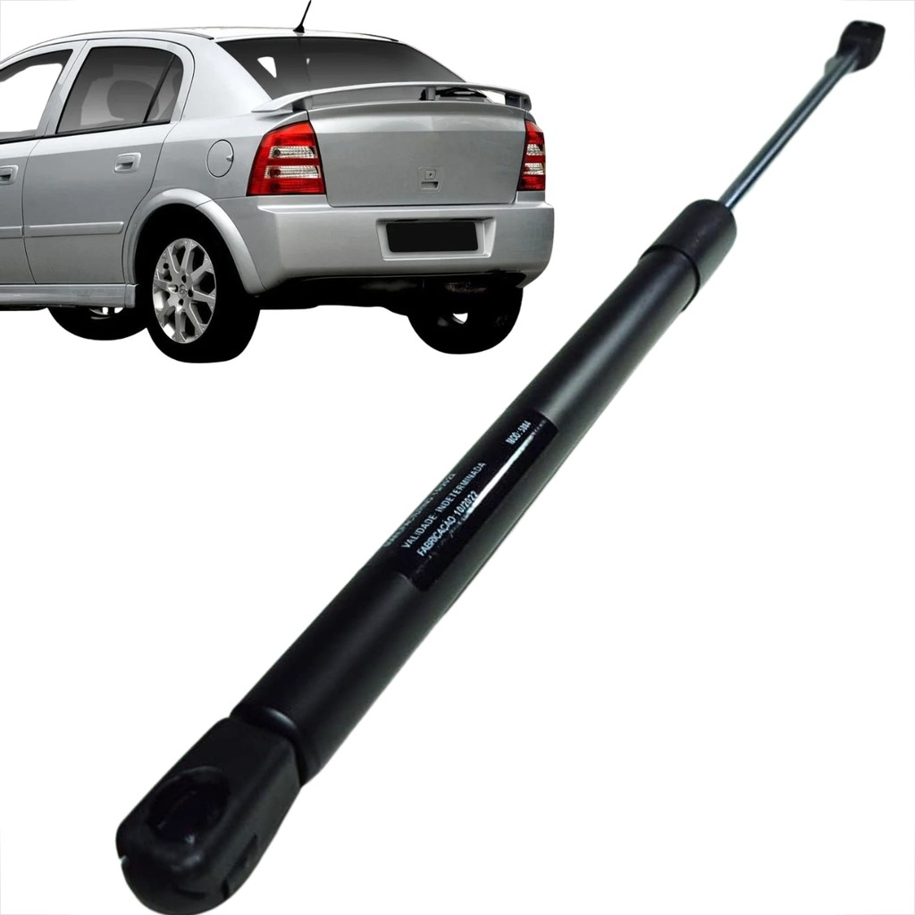 AMORTECEDOR PNEUMÁTICO CUPORTE CILINDRO PORTA MALA TAMPA TRASEIRA ASTRA 98/2012 MOD:5860