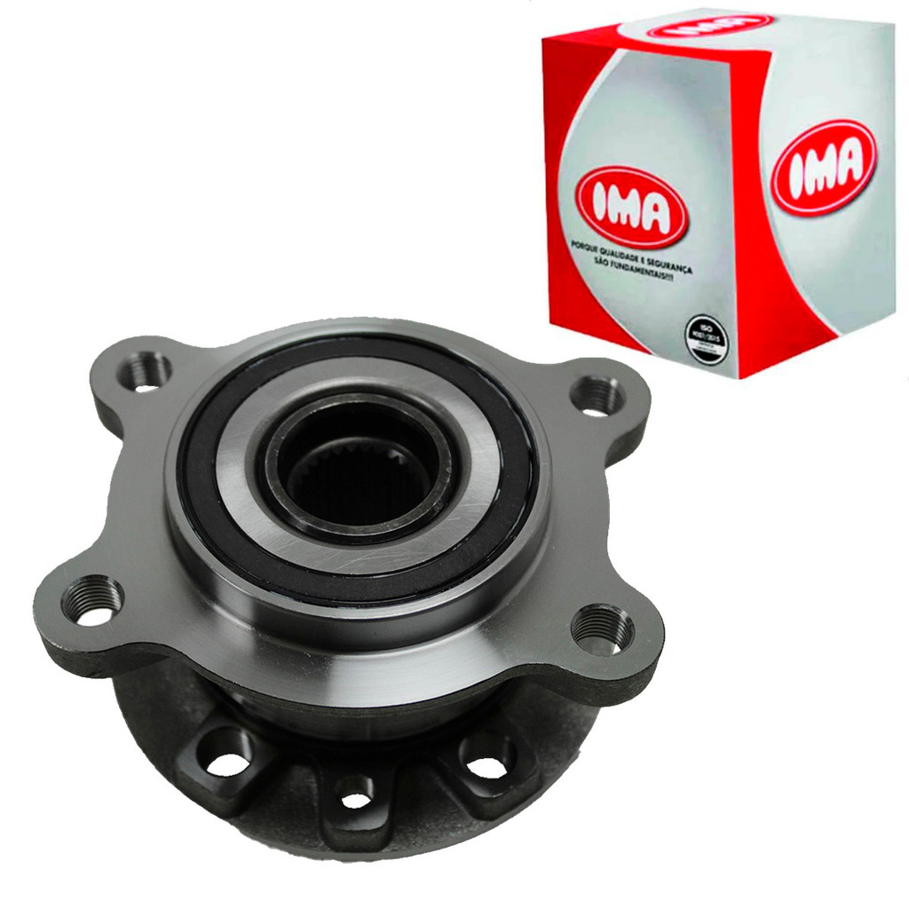 Cubo De Roda Traseiro Com Rolamento Rampage 4X4 2023 A 2025 / Rebel 4X4 2023 A 2025