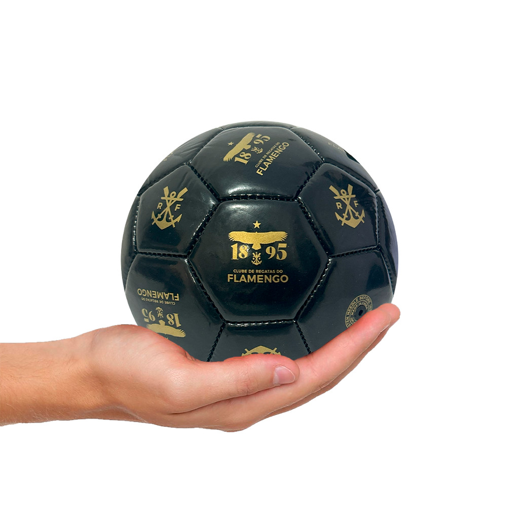 Mini Bola Oficial Flamengo Futebol CRF-MINI-18