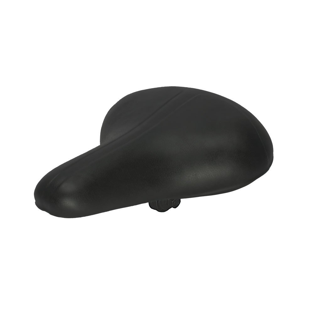 Selim Banco Bike Sueco 02 Molas PU Com carrinho Preto Confortavel MTB em Oferta na Shopee