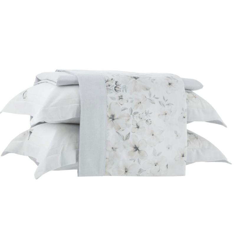 Jogo De Cama 300 Fios Satinée Kacyumara Piaza em Oferta na Shopee