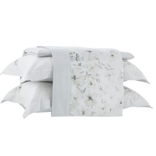 Jogo De Cama 300 Fios Satinée Kacyumara Piaza em Oferta na Shopee