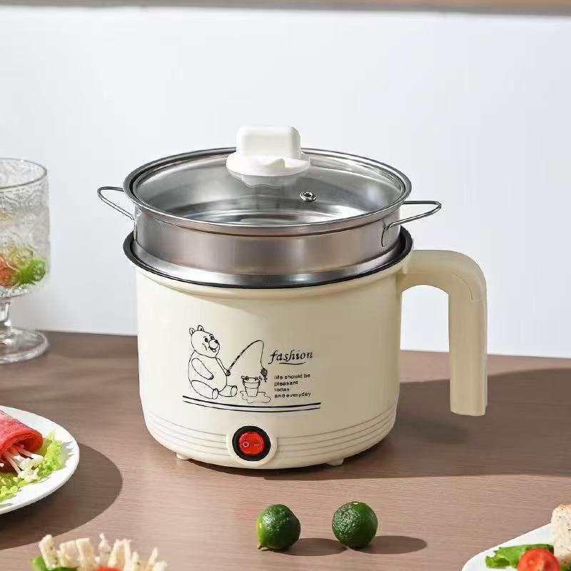 Mini Panela Elétrica Antiaderente Multifuncional Para Doméstico 110V--6583