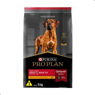 Ração Pro Plan 15Kg Alimento Super Premium Cães Adultos Porte Grande Sabor Frango Purina Cachorro em Oferta na Shopee