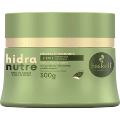 Máscara Hidranutre 300gr Haskell | Hidratação e Nutrição Profunda para Todos os Tipos de Cabelo