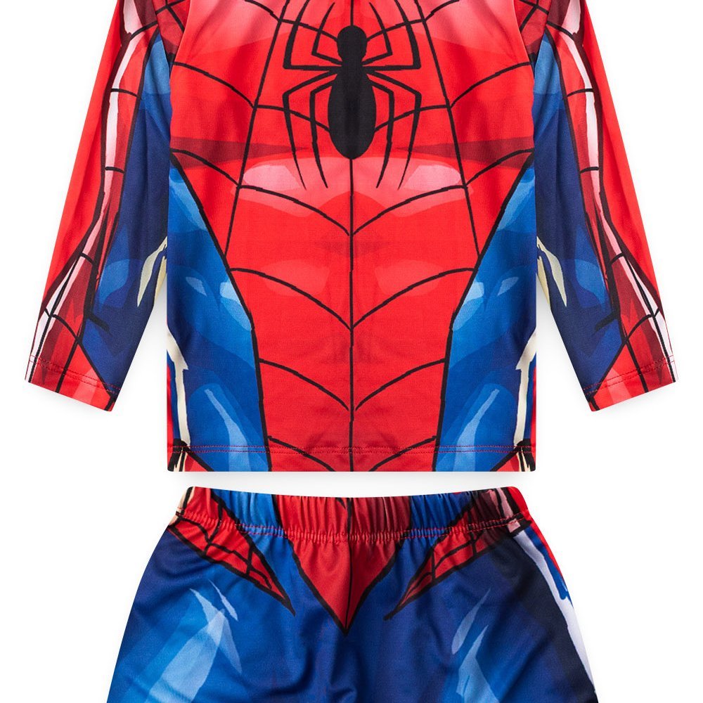 Conjunto Infantil Masculino Moda Praia Homem Aranha em Oferta na Shopee