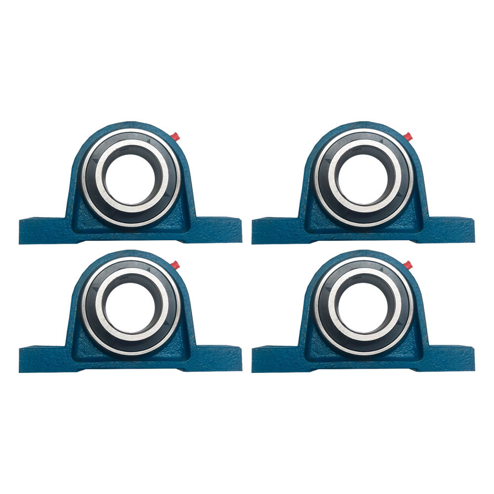 kit 04 Mancal Pedestal UCP206 | 04 Rolamento Uc206 eixo 30mm