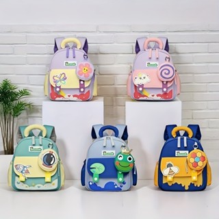 Mochila Infantil Leve De Desenho Animado Adequada Para Crianças De 3-6 Anos Tipo De Bolsa Preferencial Ychen em Oferta na Shopee
