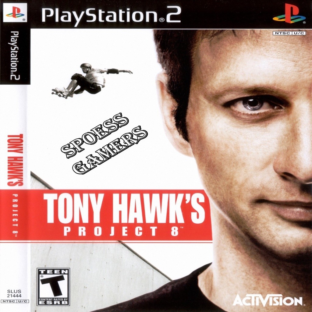 Ps 2 Jogo Tony Hawk's Project 8 Patch Ps2