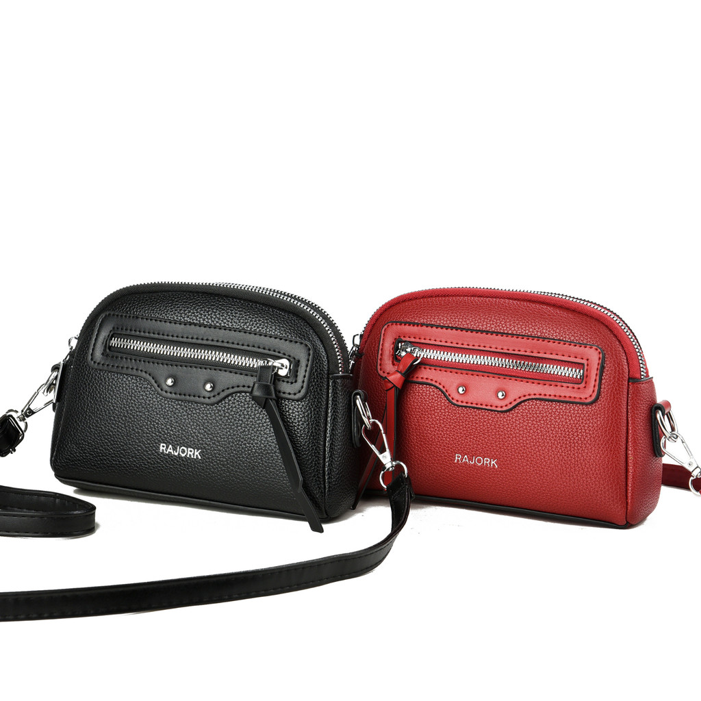 Mini Bolsa Transversal De Couro Genuíno Para Mulheres - Alça Ajustável Elegante em Oferta na Shopee