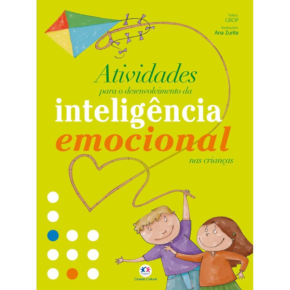 Atividades para o desenvolvimento da inteligência emocional nas crianças - Capa dura