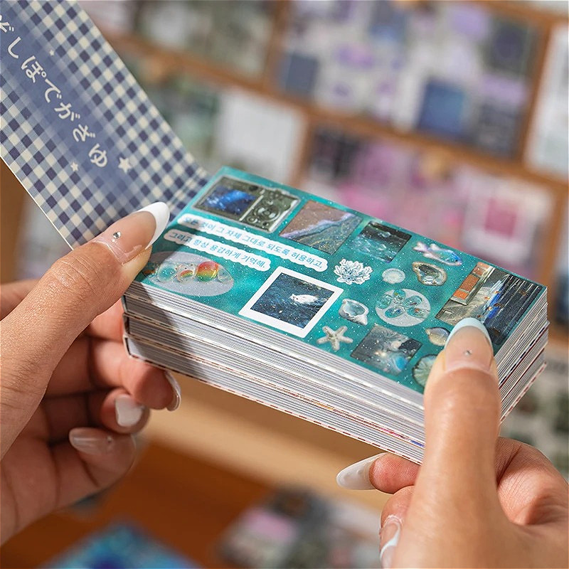 30 Pçs/Lote Kawaii Adesivos Livro DIY Manual Scrapbook Diário Caso De Telefone Bonito Papelaria em Oferta na Shopee