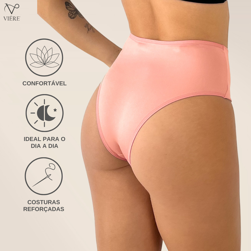 Kit até 10 calcinhas de compressao power fitness calcinha segura barriga cos duplo cintura alta modeladora