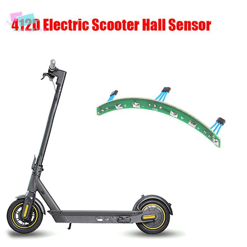 Abongbanghn 1Pc Scooter Elétrico Hall Sensor 412D Motor PCB Placa Módulo De Alta Precisão Para Peças Elétrica