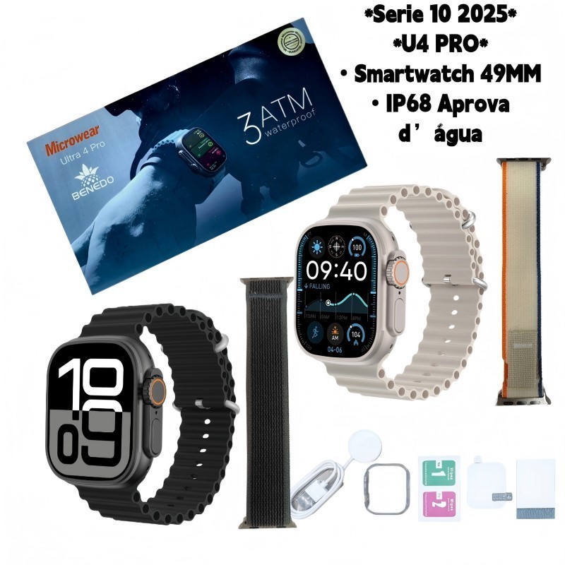 Smartwatch 10 Atm: Onde Comprar | BuscaProdutos