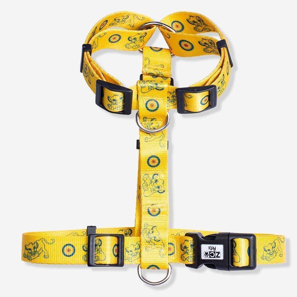 Peitoral Para Cachorro ZC Pets Simba Rei Leão - Disney em Oferta na Shopee