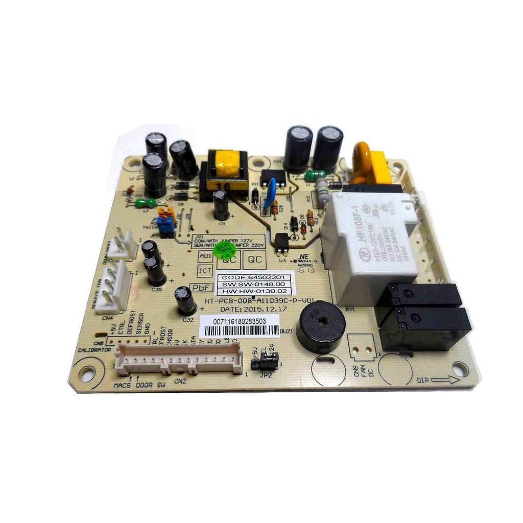 Placa Eletrônica Potência Refrigerador Electrolux 64502201