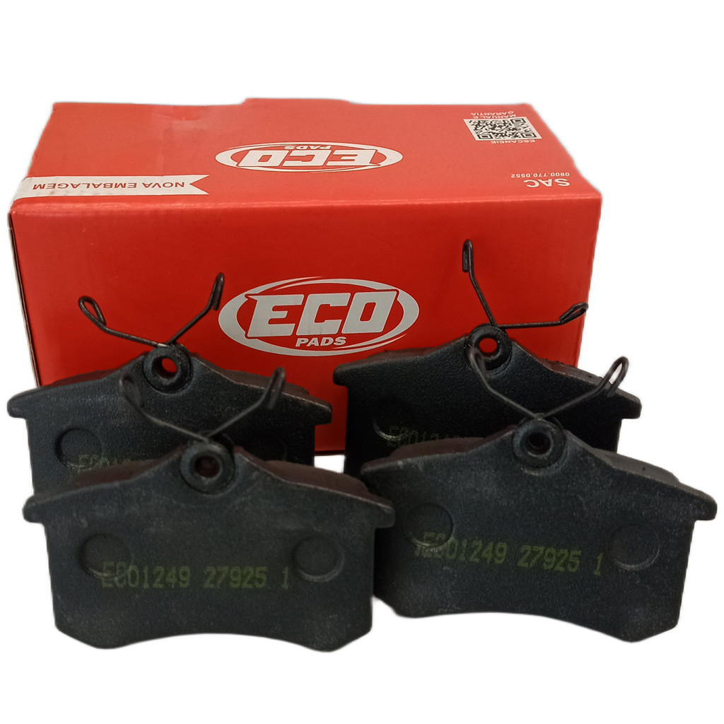 Pastilha De Freio Traseiro Audi A3 1.8 20V 1996 a 2005
