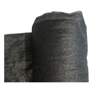 Tela de Sombreamento 80% Preto Com Furo 1x10m Horta Estufa Garagem em Oferta na Shopee