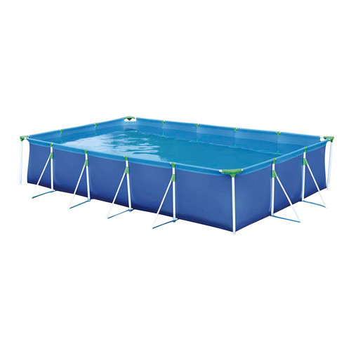 Piscina MOR 10.000 Litros Premium RESISTENTE Cor Azul