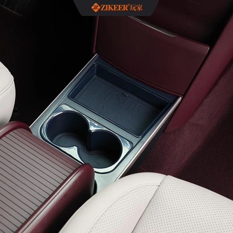 Adequado Para Caixa De Armazenamento De Corredor ZEEKR X E Porta-Copos