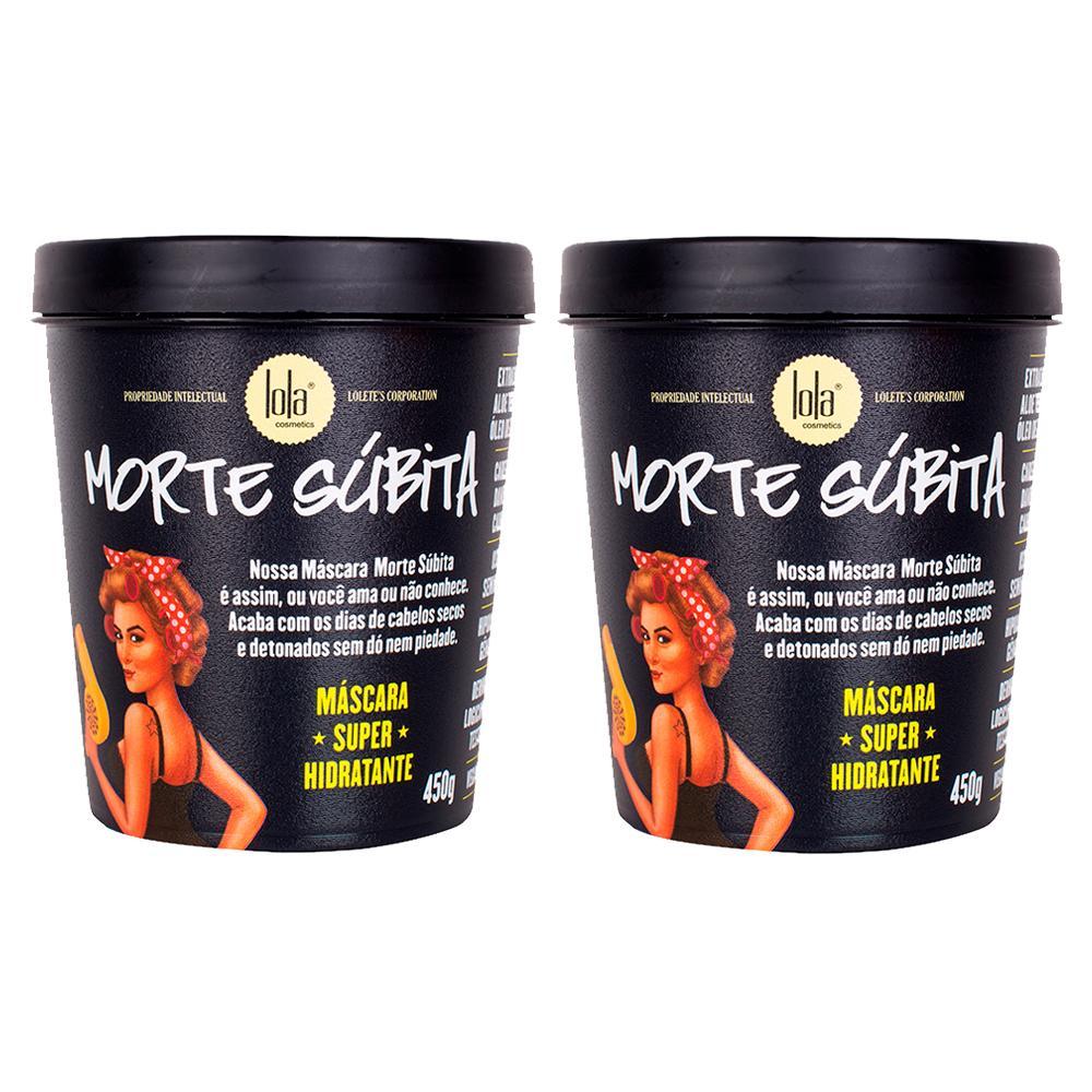 Kit Lola Cosmetics Morte Súbita Máscara 450g (2 Unidades) em Oferta na Shopee