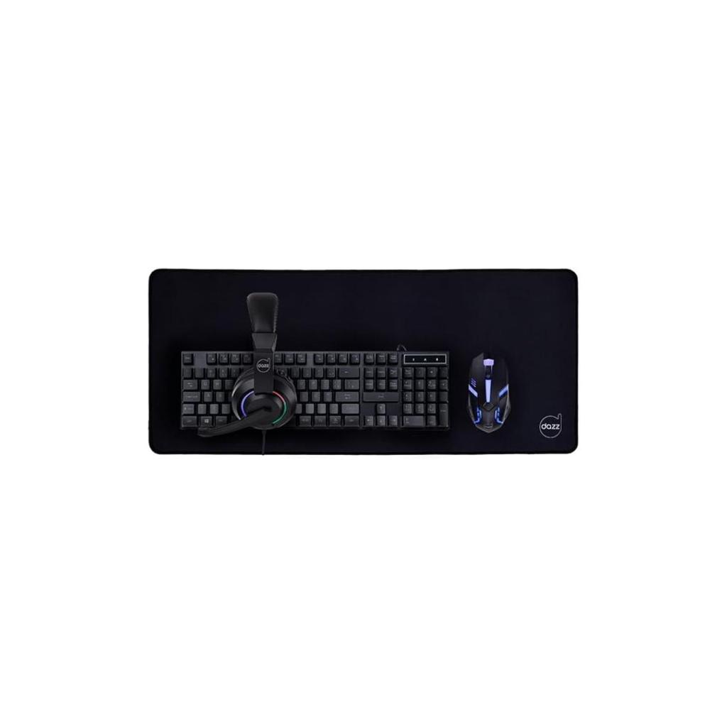 Kit Gamer Dazz NovaCore 4 Em 1 Headset,Mouse,Mouse Pad,Tecla