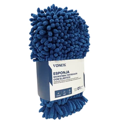 Luva Esponja de Microfibra Vonixx com Tentáculos e Elástico