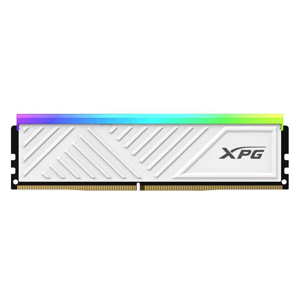 Memória XPG Spectrix D35G, 16GB, DDR4, 3200MHz,CL 16-20-20, RGB, Desktop - Branco - AX4U320016G16A-SWHD35G