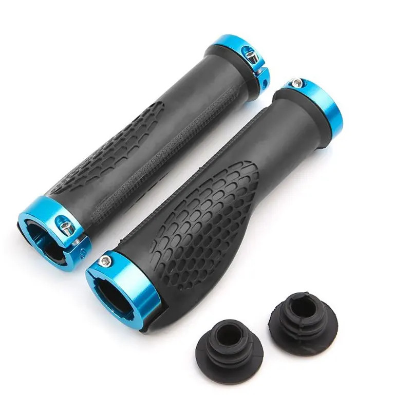Manopla Punho Luva Bike GTS Modelo Anatomica Trava Aluminio Varias Cores em Oferta na Shopee