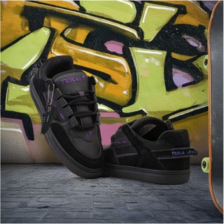 TENIS TESLA COIL FURTA UNISSEX SKATISTA (ENVIO IMEDIATO) em Oferta na Shopee