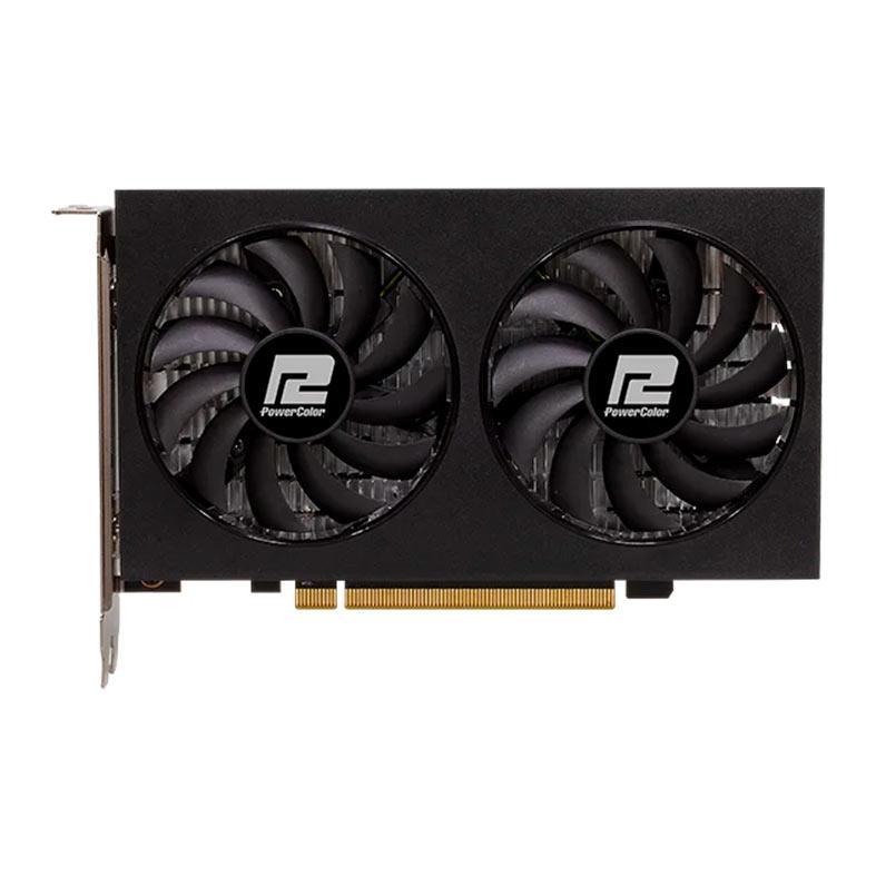 Placa de Video PowerColor Radeon RX 6500 XT Fighter, 4GB, GDDR6, 64-bit, AXRX-6500XT-4GBD6-DHV3